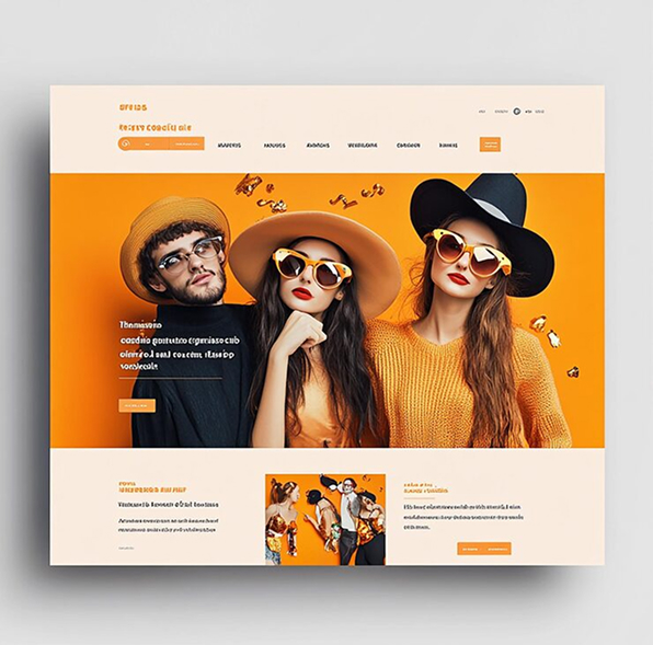 Landing Page Design